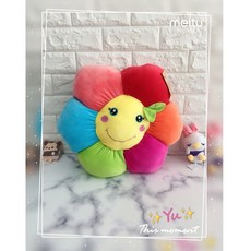 金富玩具 太陽花抱枕, 詳見包裝