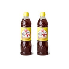 오뚜기 옛날 쌀엿(조청) 700g 2개, 1세트