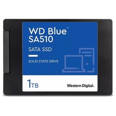 Western Digital 威騰 SA510 SATA固態硬碟 藍色, WDS500G3B0A, 1TB