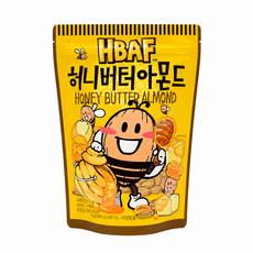 HBAF 허니버터 아몬드, 500g, 2개