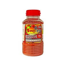 청우 더진한 캡사이신 분말 매운맛 가루, 400g, 1개