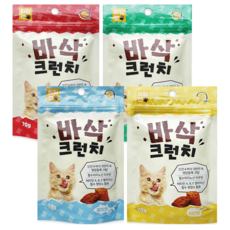 아임캣 바삭 크런치_연어 가다랑어 참치 치킨, 3개