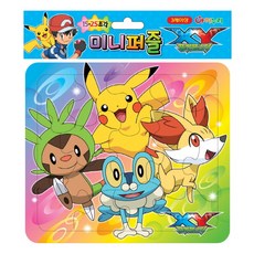 포켓몬스터XY 미니퍼즐, 3-5세, 1개