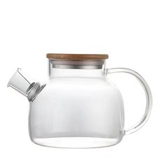 耐熱高硼矽玻璃冷水壺 1000ml, 1套