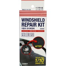 카렉스 세차용품 자동차 유리복원제, 1개