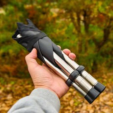 백팩킹용 컴팩트 폴딩체어 등산의자 스테인레스 웨이팅시사용, 등산의자 소, 1개