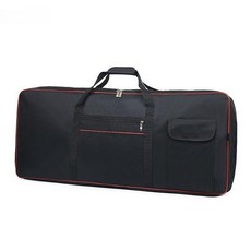 건반케이스 키보드 가방 소프트 케이스 61 88 블랙88키 대형 140x45x17cm 1개, 블랙 61키 소형/ 94x33x12cm × 1개