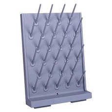 비커 실험실 건조대 플라스크 과학실 연구실 거치대, 5. 27봉(화이트)네일프리