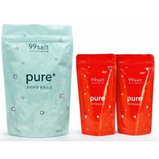 구구솔트 퓨어+ 프리미엄 용용소금 500g+300g, 1개, 800g