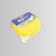 carex 3분세차 왁싱 패드 장갑 세차용품 세차장갑, 1개