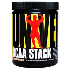 Universal Nutrition BCAA支鏈胺基酸粉, 橙色飛濺, 1個, 250克