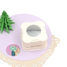 創意 禮物 壓花器幼兒園兒童DIY製作磁鐵印花機邊紋鏤空打邊器玩具, 14#凌雲智, 1個