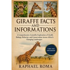 (영문도서)Giraffe Facts and Informations: A Comprehensive Scientific Exploration of Giraff... Paperback, Independently Published, English, 9798273603844