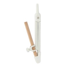 MUJI 컴퍼스 화이트그레이 (연필 한 자루 포함), 2개