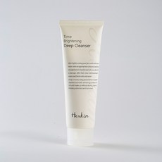 헤스킨 타임 브라이트닝 딥 클렌져, 1매, 1개, 120ml