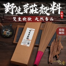 一品沉香 立香 野生芽莊殼沉香 尺三 1斤裝(600克) 祭祖 供佛 環保香, 1個