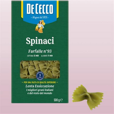 이탈리아 데체코 파스타면 시금치맛 파팔레, 500g, 12개