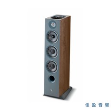 Focal Chora 826-D 落地喇叭 公司貨 佳盈音響, Dark Wood
