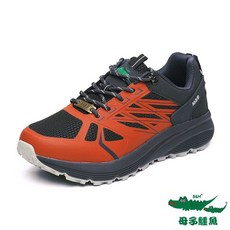 【母子鱷魚】靜態防水登山健行鞋