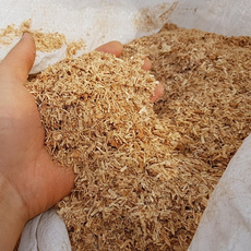 참나무 톱밥 10kg 국내산 거름용 매트용 베딩용 분갈이용 30L, 1개