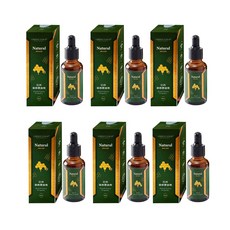 GreenGold 巴西綠蜂膠滴劑 無酒精配方 全家適用, 6個, 30ml