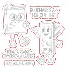 노움 책장 금속 커팅 다이 스탬프 스텐실 스크랩북 사진 앨범 장식 엠보싱 종이 카드, 1개