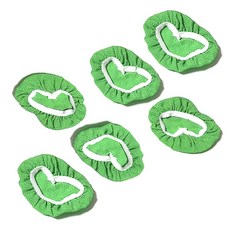 자루등밀이 리필6장 이태리타올, 그린, 1세트, 6개입