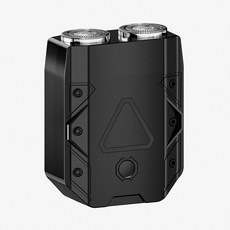 전기 무선 면도기 충전식 남자 바리캉 SI163 USB 1단계 COMS, 네일 면도기 블랙