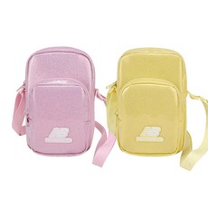 뉴발란스키즈 홀로그램 유아동 크로스백 소풍 가방