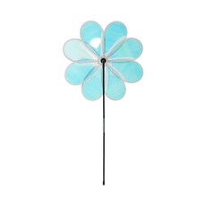 홀로그램 플라워 바람개비 (2p 58cm)_ 050613, 1개, 단일