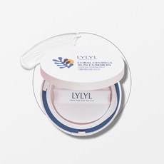 LYLYL 珊瑚積雪草氣墊，防曬、輕薄透氣、提亮膚色、舒緩肌膚, 1個