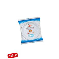 롯데 이라이프 저발포PS접시 원형 140mm 10p 일회용그릇 일회용용기 GR999