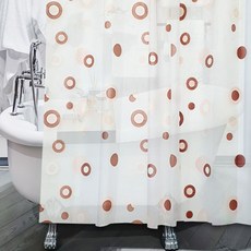 귀여운 햇빛차단 샤워 외부차단 욕실 창문커버 예쁜 욕조 화장실 88015ea 1(EA)