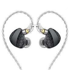 비아 TRN MT3 HIFI급 다이나믹 인이어 이어폰, 마이크 있음