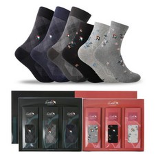 아놀드파마 국산 명절 선물세트 캐주얼 정장 양말 남성 여성 3족 3116138