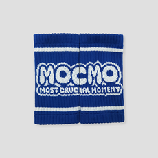 MOCMO 손목아대 스웻밴드, 1개, 블루