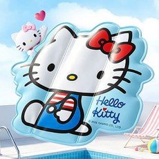 헬로키티 입체 아이스패드 방석, 블루