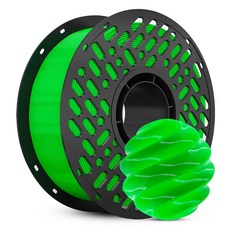 CaiLab PETG 3D 프린터 필라멘트 1.75mm 1kg 고인성 친환경 소재 | 뱀부랩 3D 프린터(P1S P2S A1등) 호환, 대나무 그린, PETG 1KG