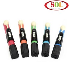 Sol 반음계 5음 톤차임 (핸드차임) 가방포함 HHC-5RB, 1세트, 혼합