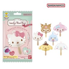 BANDAI 萬代 三麗鷗家族 冰棒入浴劑 附贈吊飾, 1個