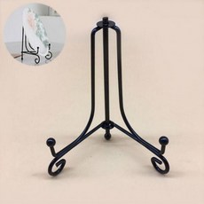 철제 테이블웨어 받침대 접시 진열 플레이트 스탠드 986000ea (개), 4호