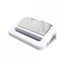 SOLE RICH 滾輪按摩機 TS-957 腳底腿部按摩器, 白色