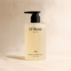 손상모 실크 샴푸 163 샴푸 은은한 다마스크로즈향, 1개, 300ml