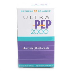 NATURAL BALANCE Ultra Diet Pep 2000素食膠囊, 60 件, 1個