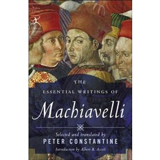 The Essential Writings of Machiavelli (Modern Library Classics):*마키아벨리 저서 모음집, Modern Library