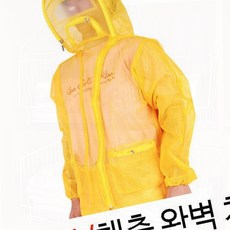 방충복 모기옷 상의 모기방지 작업복, 1개