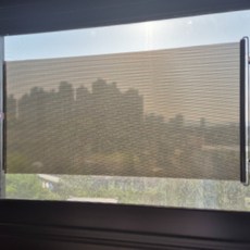 붙이는 롤업 햇빛가리개 블라인드 50x125