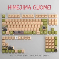 귀멸의칼날 칸로지 미쓰리 키캡 기계식 키보드, Himejima Gyoumei