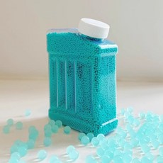 水晶寶寶 海綿寶寶 玩具 互動玩具 適閤多種玩具 植栽用水晶泥 戶外玩具 競技玩具 園藝用魔晶土 水晶土 專用 吸水珠, 蒂芙尼藍大瓶 約15w顆, 1個