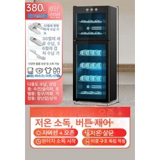 신발소독기 신발 건조기 탈취기 헬스장 휴대용 슈즈 캡슐에스 슈타일러, 380L 신발장 자외선+오존+저온 6층, 기본 모델명/품번